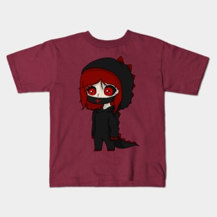 nurse ann dinosaur chibi Kids T-Shirt